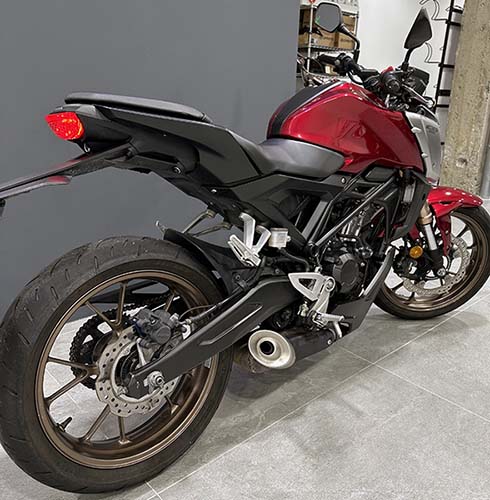 HONDA CB 125 R
